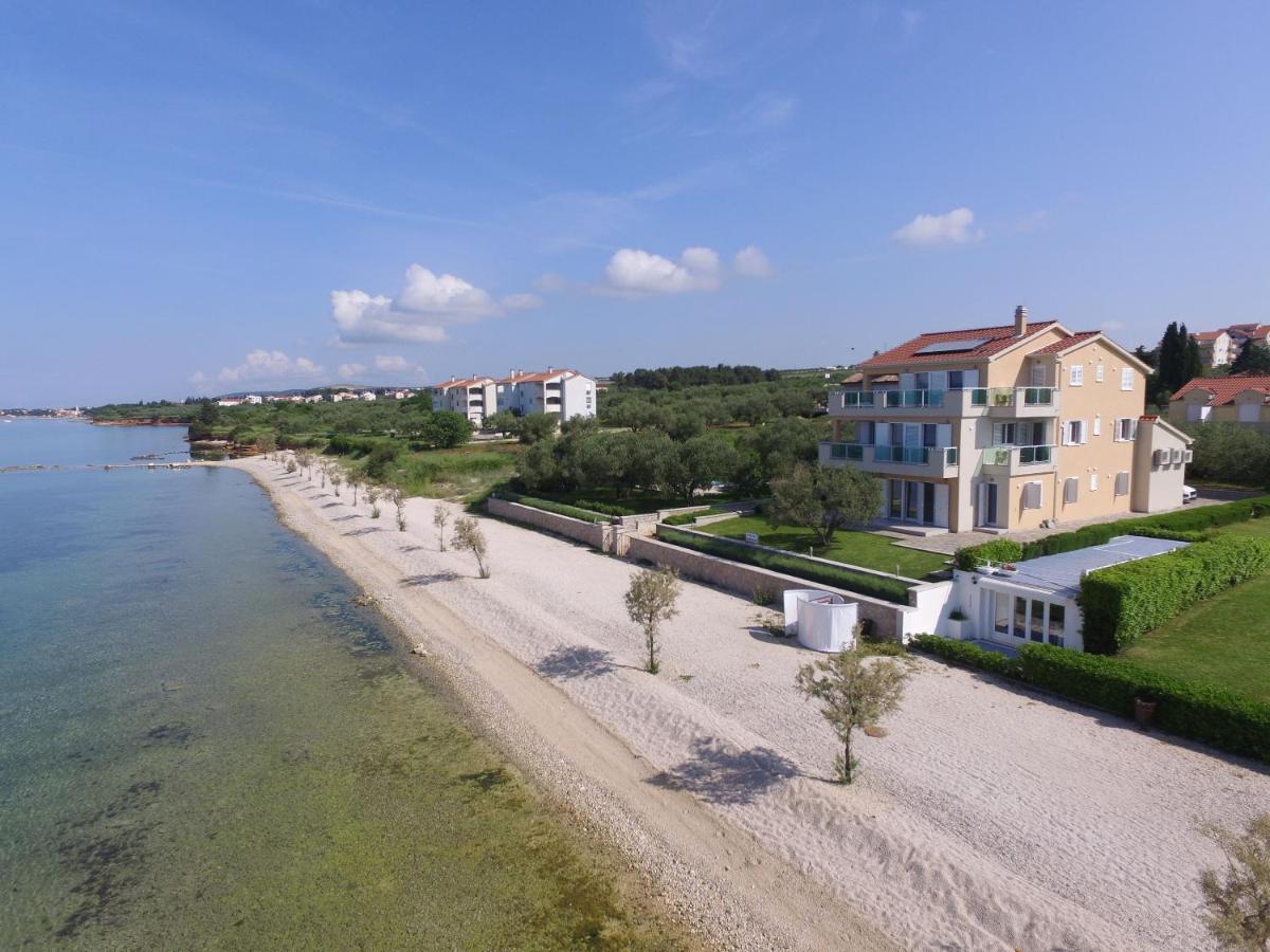 Apartments Citrine On The Beach Biograd na Moru Kültér fotó