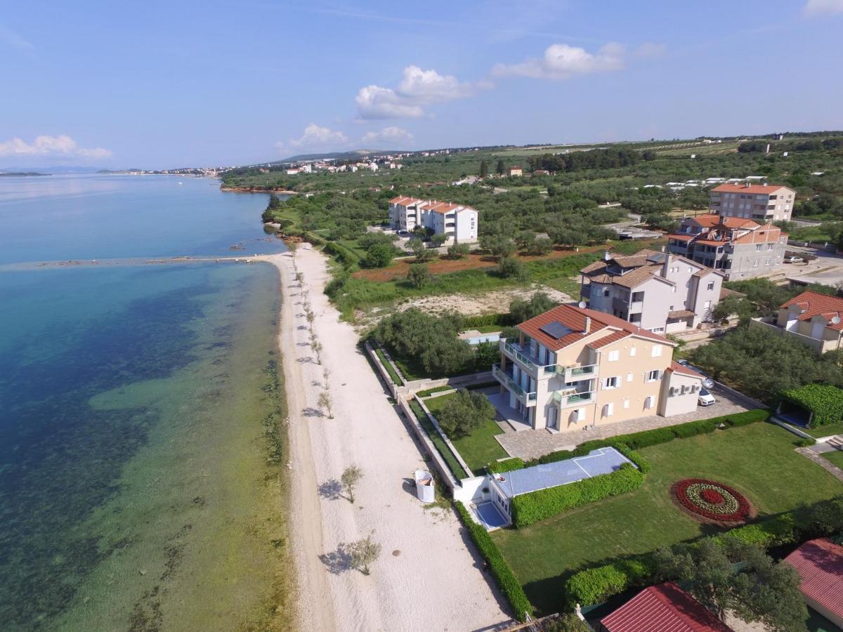 Apartments Citrine On The Beach Biograd na Moru Kültér fotó