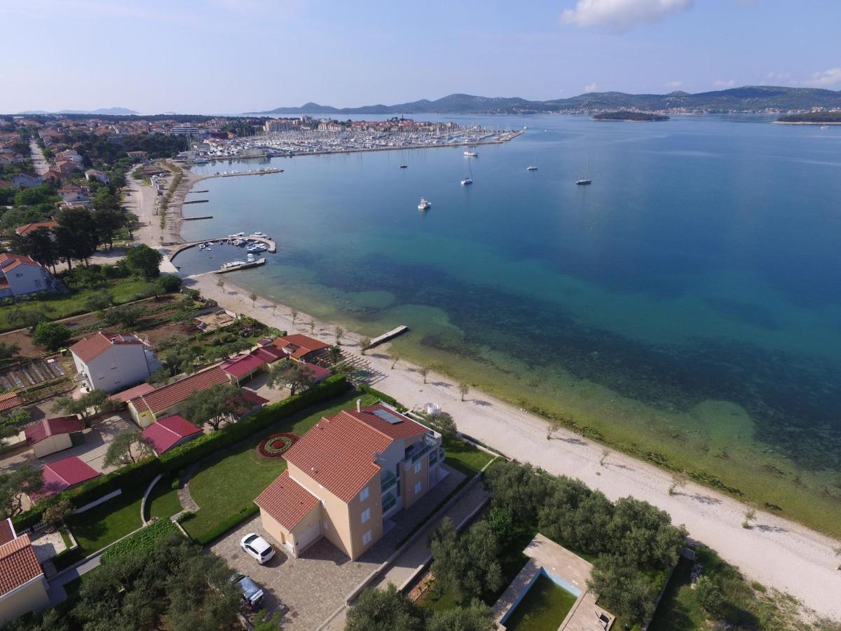 Apartments Citrine On The Beach Biograd na Moru Kültér fotó
